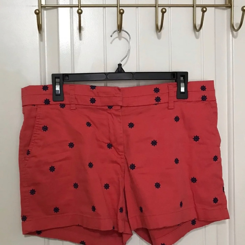 Preppy Nautical Shorts